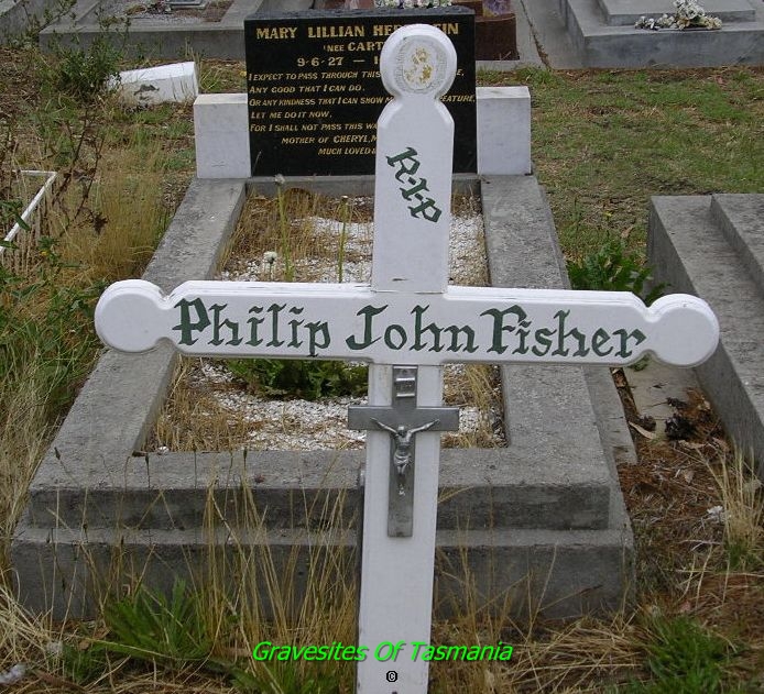  - Fisher Phillip John